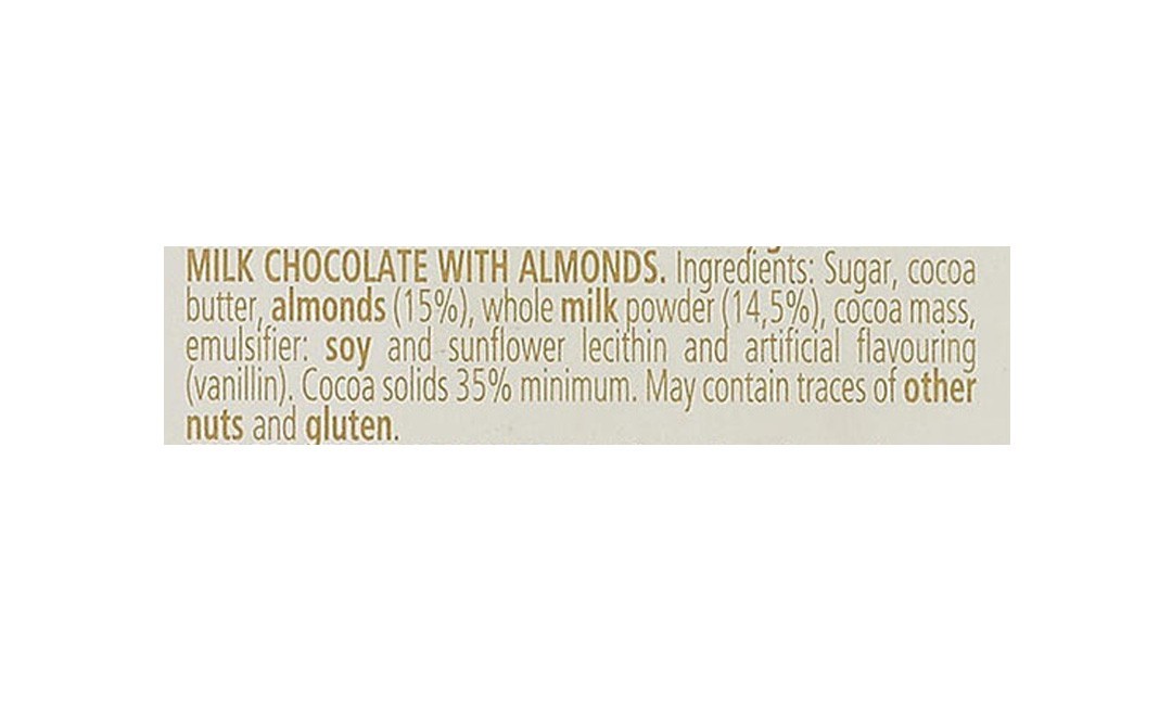 La Confiteria Delaviuda Milk with Almonds Lait Amandes   Box  100 grams